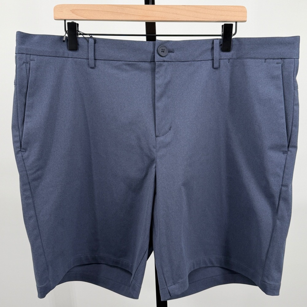 Ministry of Supply Performance Shorts - Primeflex Fabric - Blue Size 40